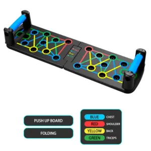 Multi-function Foldable Fitness Push Up Board