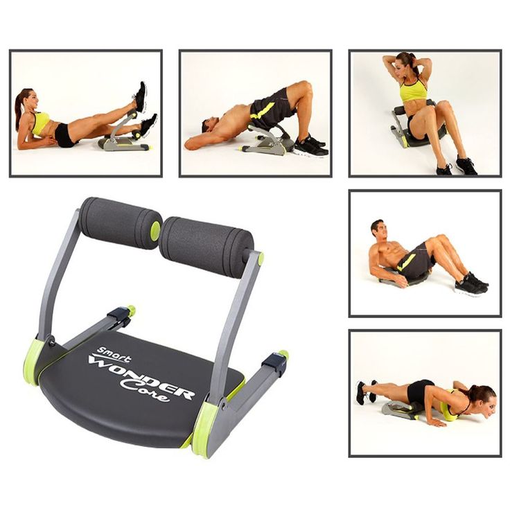 Wonder Core Smart Abdominal Exercise Machine Mozad Fitness
