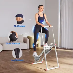 Multi-functional Gym Home Climbing Exercise Equipment Vertical Climber Exercise Ladder Step Machine