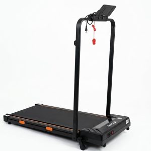 Foldable Walking Pad With Hand Rails, Mobile Holder, Remote Contol and Control Bluetooth App