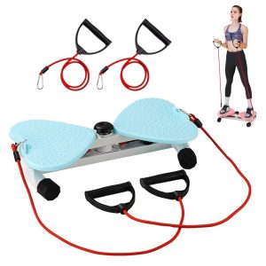 Waist Twister Machine, Adjustable Exercise Twist Board, Noiseless Ab Twister for Home Gym Equipment