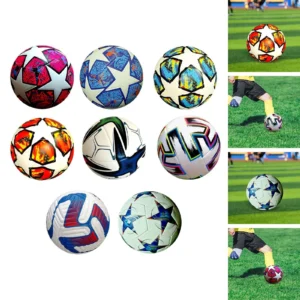 Thermo Bonded Soccer Ball 32 Panel Premier League, UEFA Champions League, Euro, Series A, Copa America